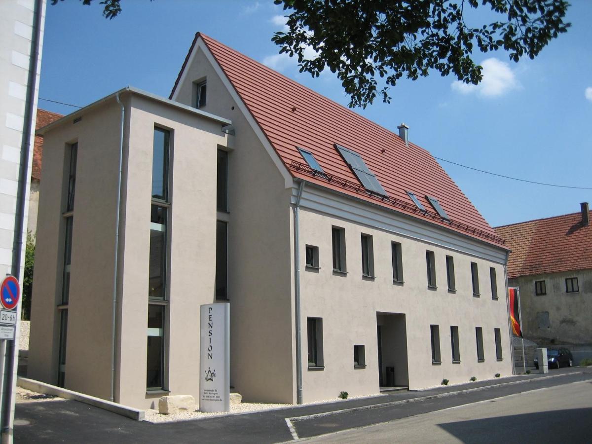 Gasthof Krone Bissingen  エクステリア 写真